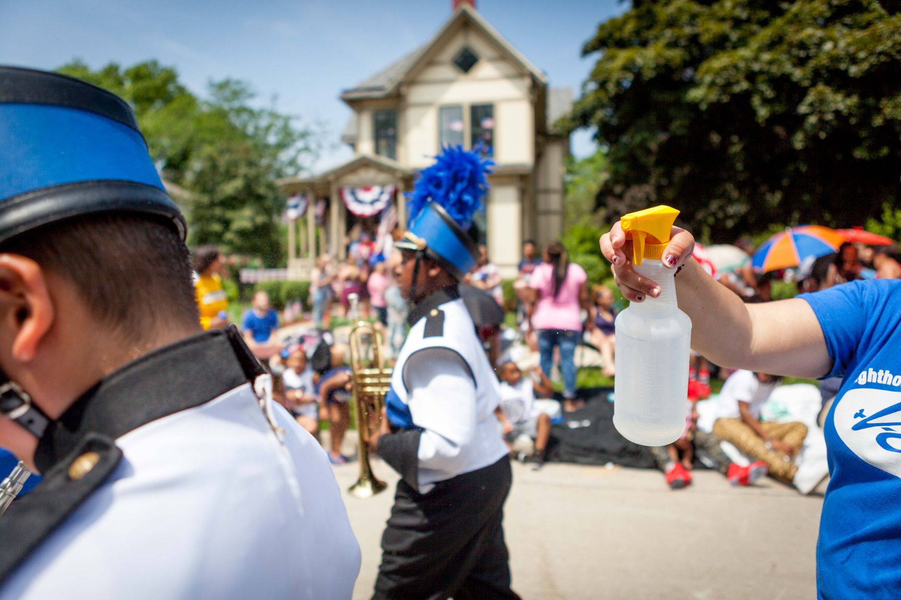 2017 Fourth Fest parade